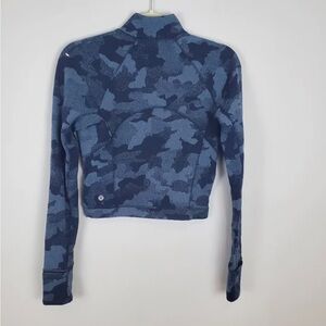 Women's Camouflage Long Sleeve Top